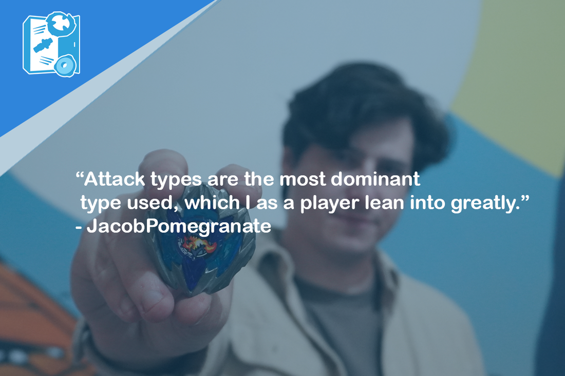 How JacobPomegranate hit Rank #1 in the California Beyblade Scene