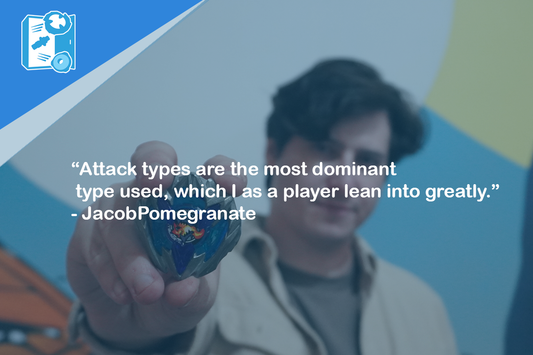 How JacobPomegranate hit Rank #1 in the California Beyblade Scene