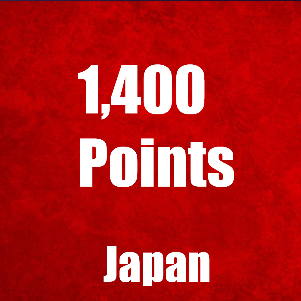 Japan Code - 1,400 Points - Takara Tomy