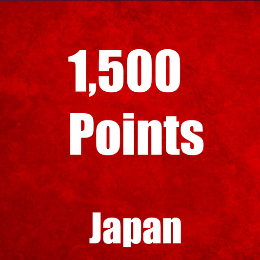 Japan Code - 1,500 Points - Takara Tomy