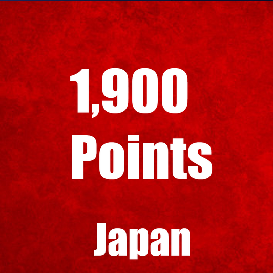 Japan Code - 1,900 Points - Takara Tomy