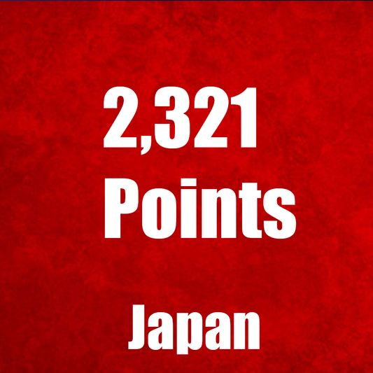Japan Code - 2,321 Points - Takara Tomy