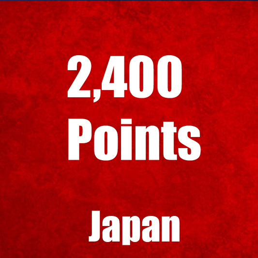 Japan Code - 2,400 Points - Takara Tomy