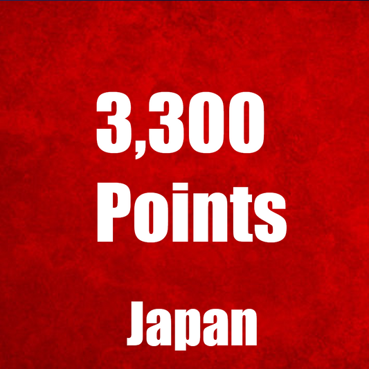 Japan Code - 3,300 Points - Takara Tomy