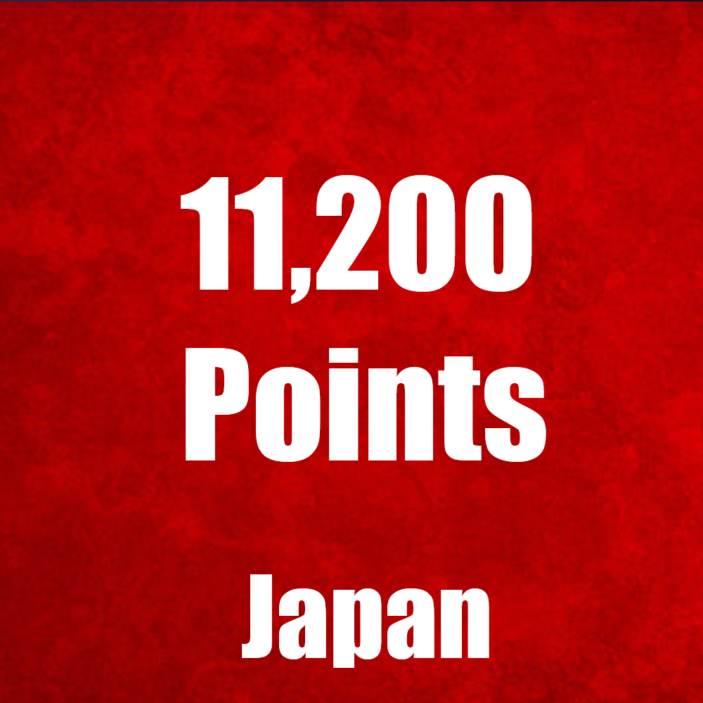 Japan Code - 11,200 Points - Takara Tomy