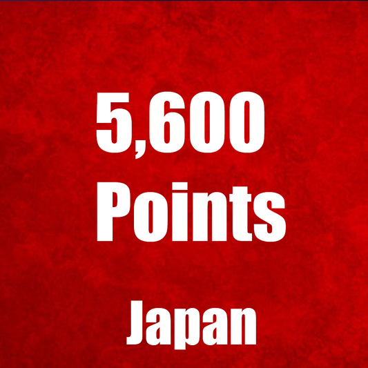 Japan Code - 5,600 Points - Takara Tomy