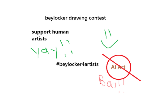 Beylocker Art Contest!