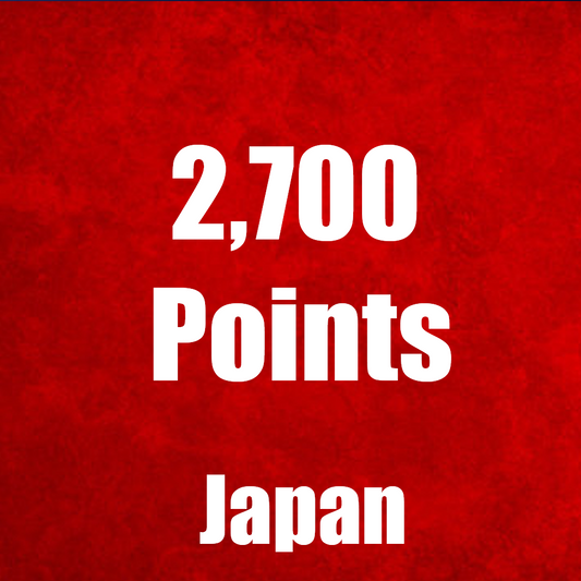 Japan Code - 2,700 Points - Takara Tomy