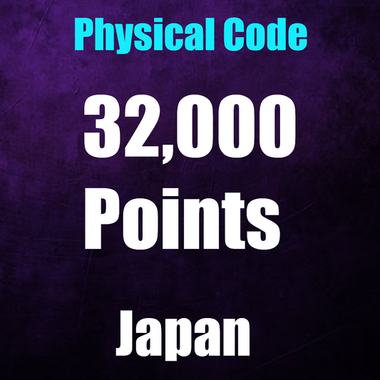 [Physical Code] Japan Code - 32,000 Points - Takara Tomy