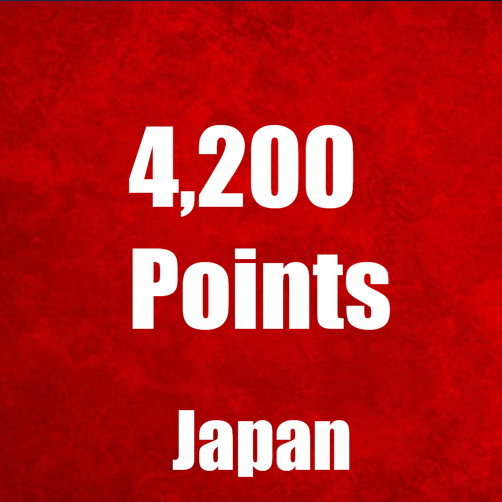 Japan Code - 4,200 Points - Takara Tomy