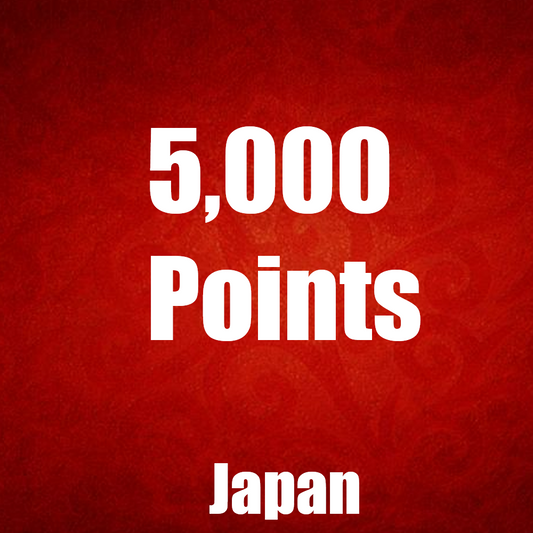 Japan Code - 5,000 Points - Takara Tomy