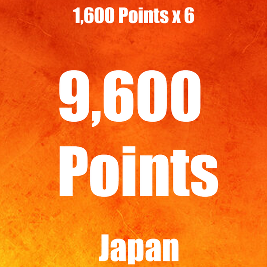 Japan Code - 9,600 Points - Takara Tomy
