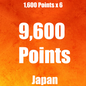 Japan Code - 9,600 Points - Takara Tomy