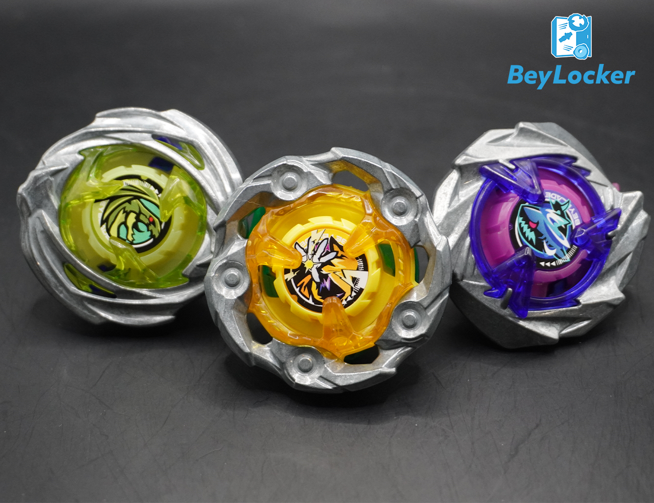 Beylocker Special #3 - Competitive Attack Deck Set - Takara Tomy