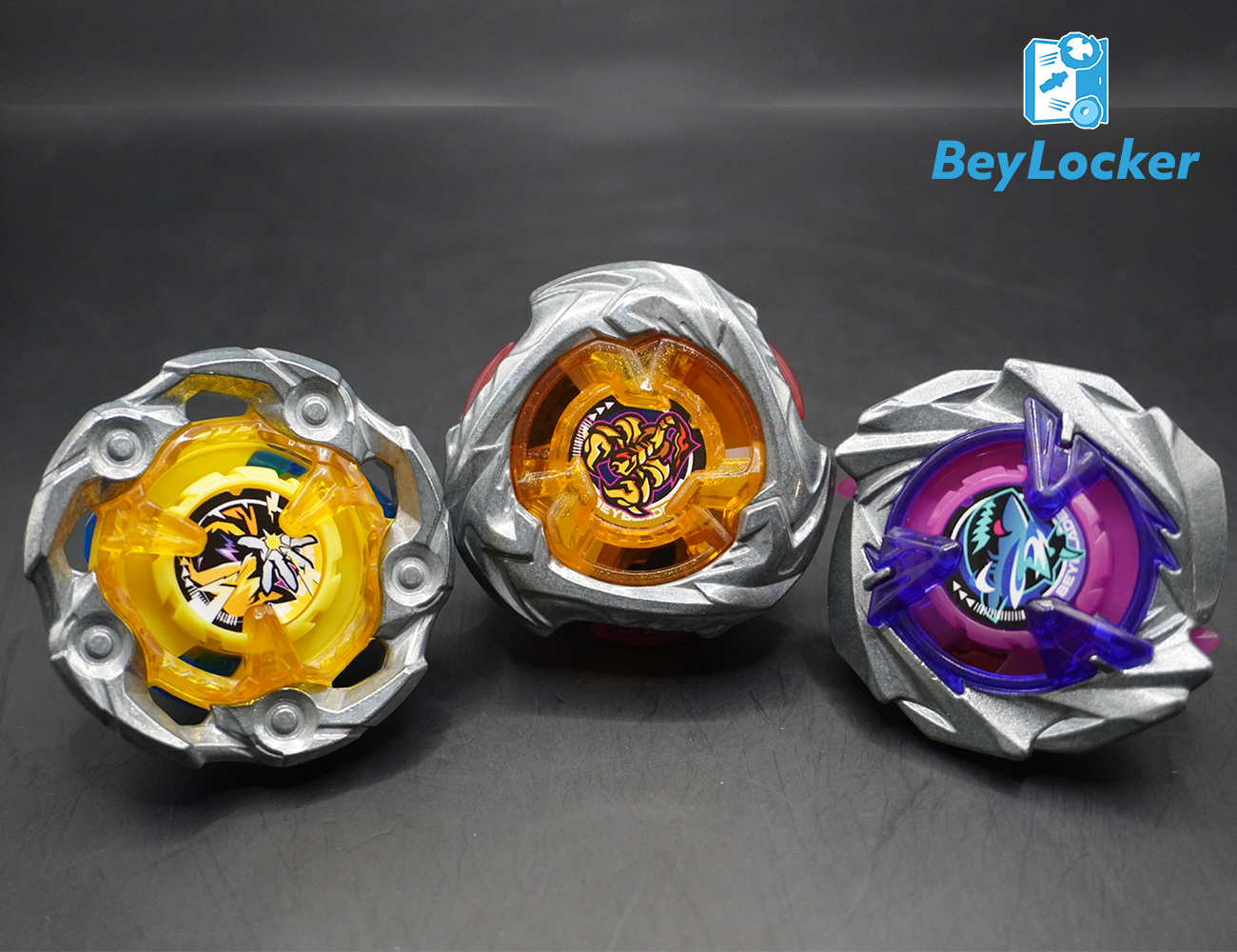 Beylocker Special #4 - Competitive Balance Deck Set - Takara Tomy