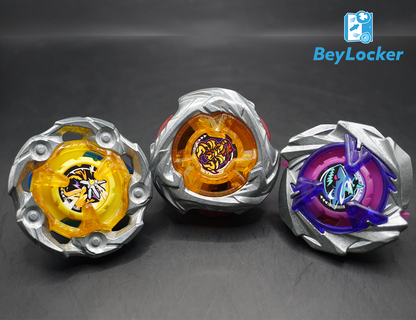 Beylocker Special #4 - Competitive Balance Deck Set - Takara Tomy