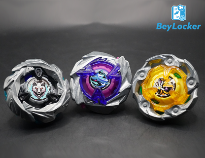 BeyLocker Special #5 - Competitive Stamina Deck Set - Takara Tomy