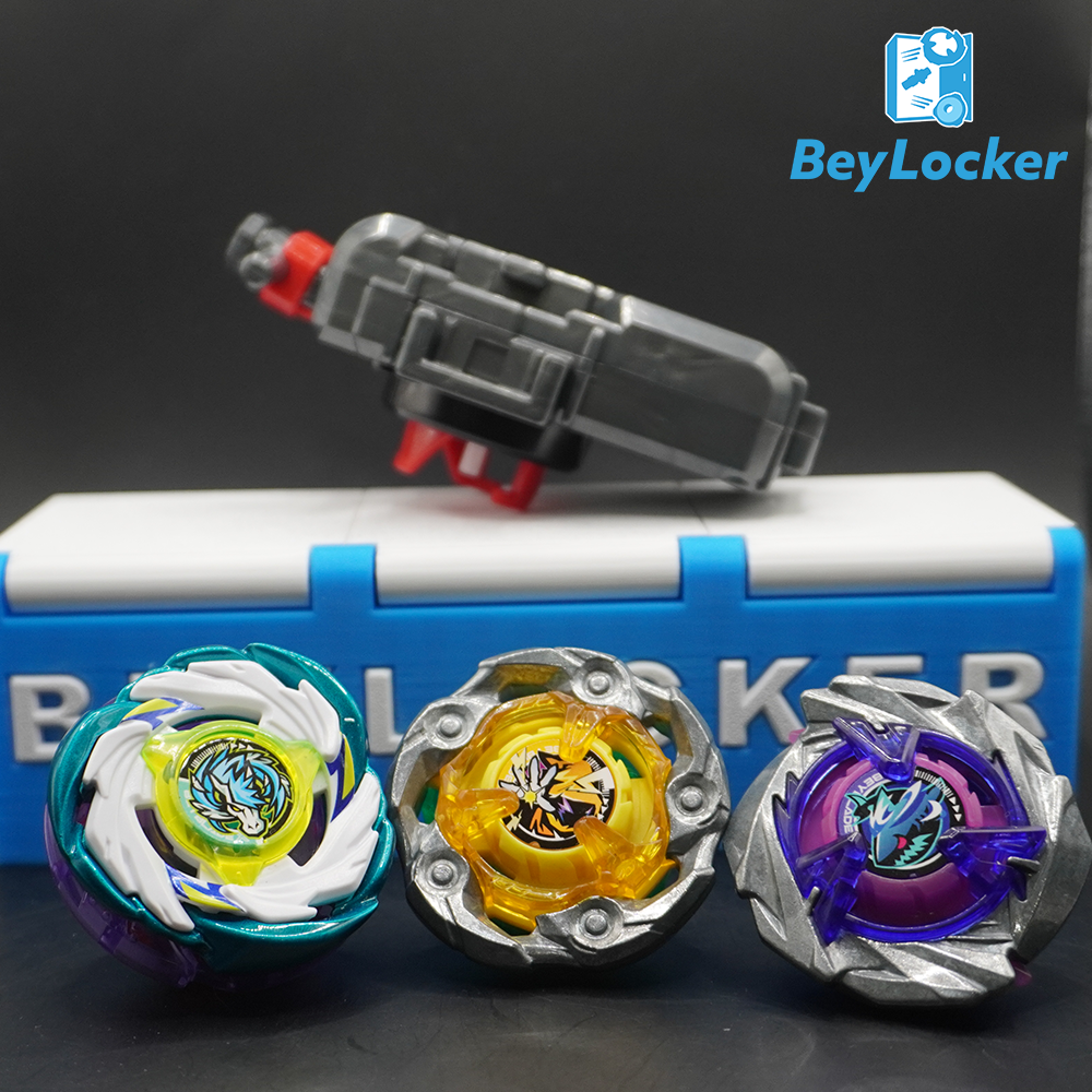 Beylocker Special #1 - Full Complete Competitive Deck Set w/ Beylocker Case + Launcher
