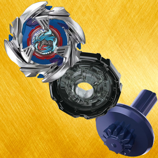 [Spin Steal] Cobalt Dragoon 7-60E - Takara Tomy