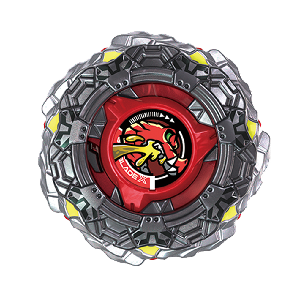 [Blade] Croco Tread Tough Quell - Takara Tomy