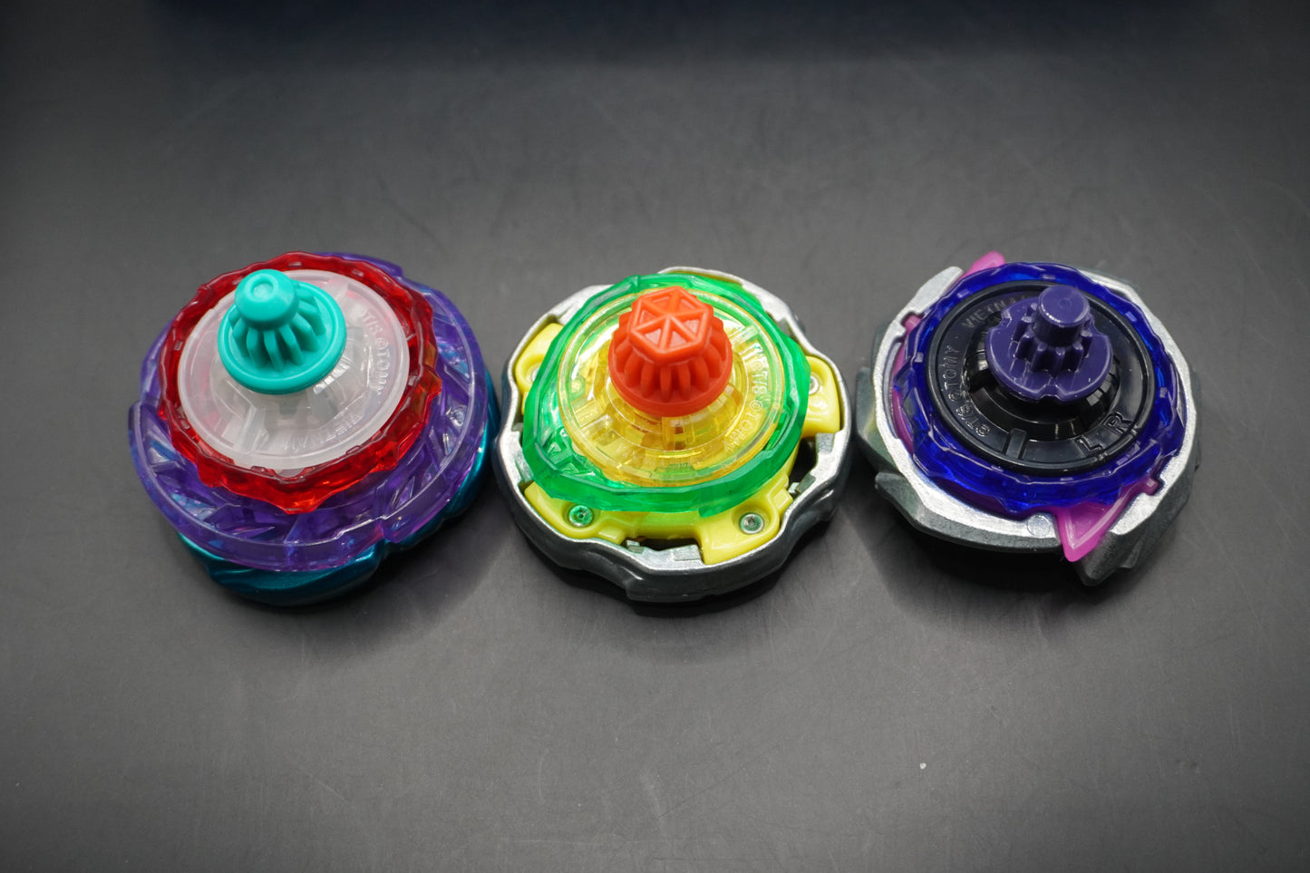 Beylocker Special #1 - Full Complete Competitive Deck Set w/ Beylocker Case + Launcher