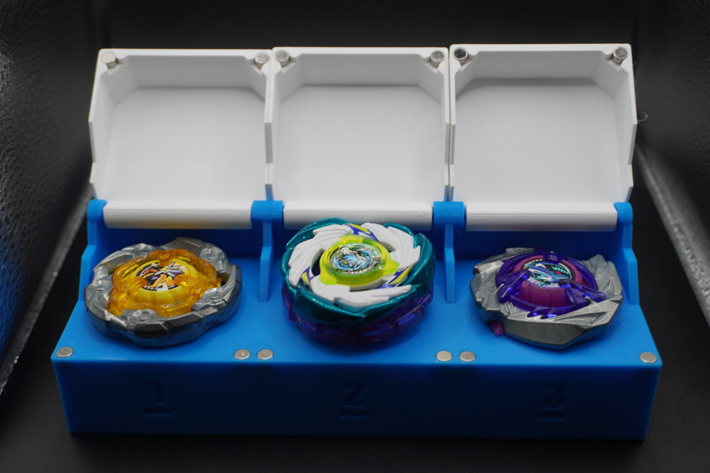 Beylocker Special #1 - Full Complete Competitive Deck Set w/ Beylocker Case + Launcher