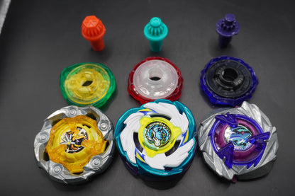 Beylocker Special #1 - Full Complete Competitive Deck Set w/ Beylocker Case + Launcher