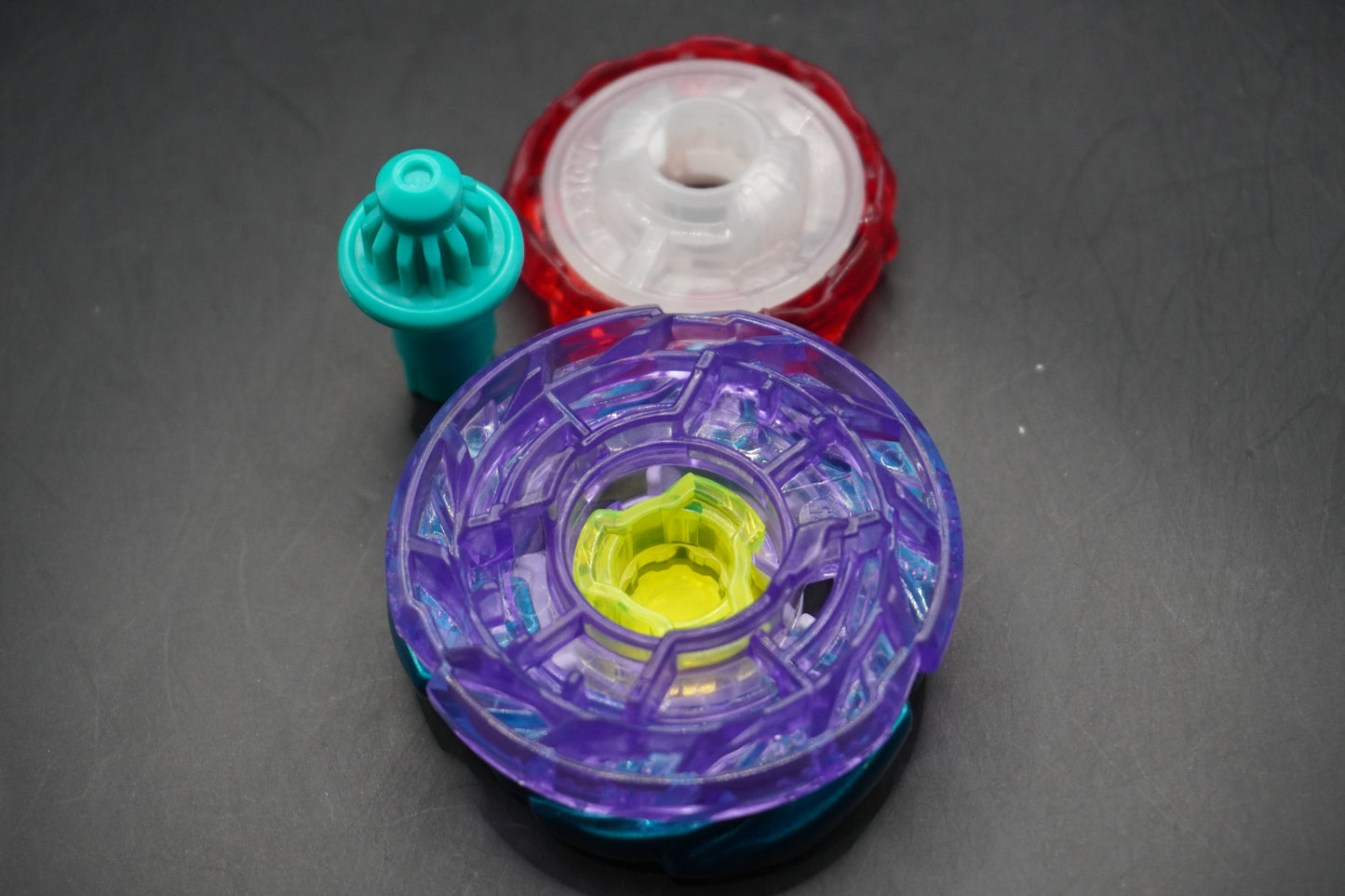 Beylocker Special #1 - Full Complete Competitive Deck Set w/ Beylocker Case + Launcher