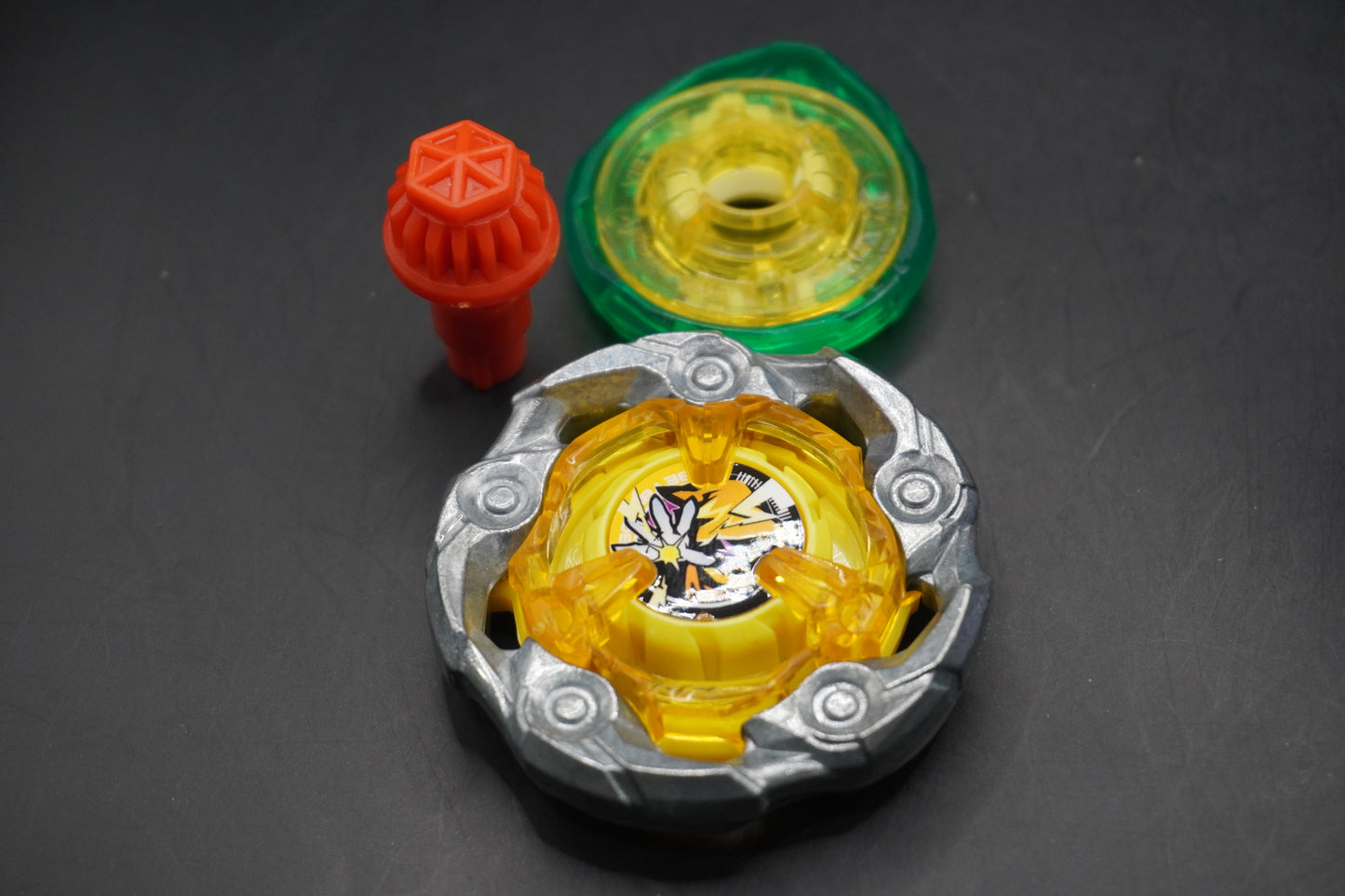 Beylocker Special #3 - Competitive Attack Deck Set - Takara Tomy