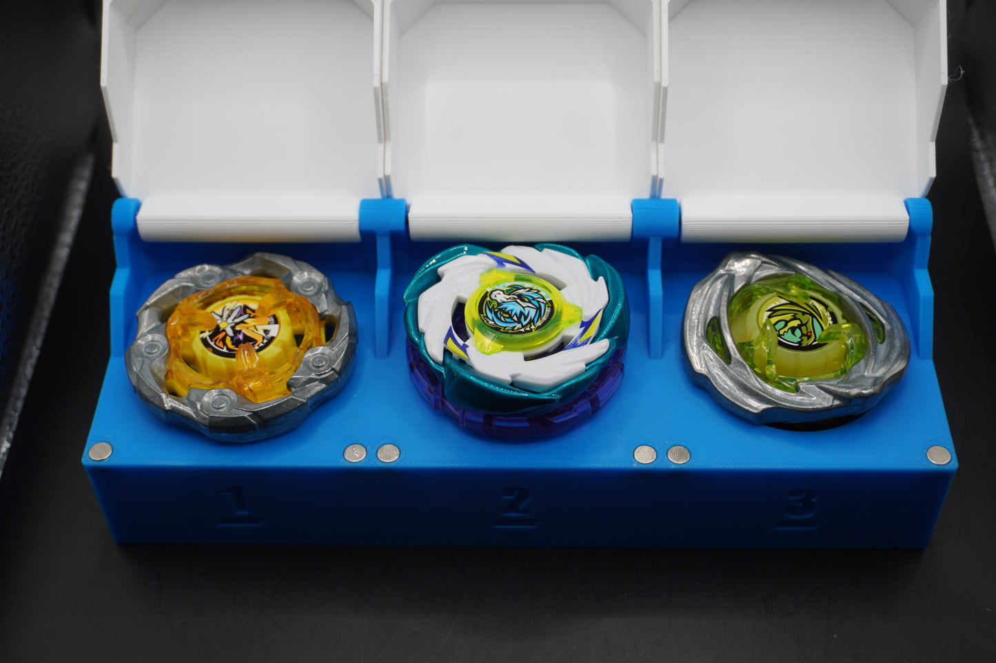 Beylocker Special #2 - Full Complete Competitive Deck Set w/ Beylocker Case + Launcher