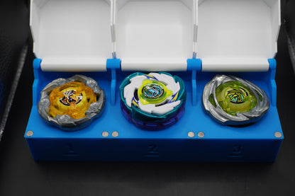 Beylocker Special #2 - Full Complete Competitive Deck Set w/ Beylocker Case + Launcher