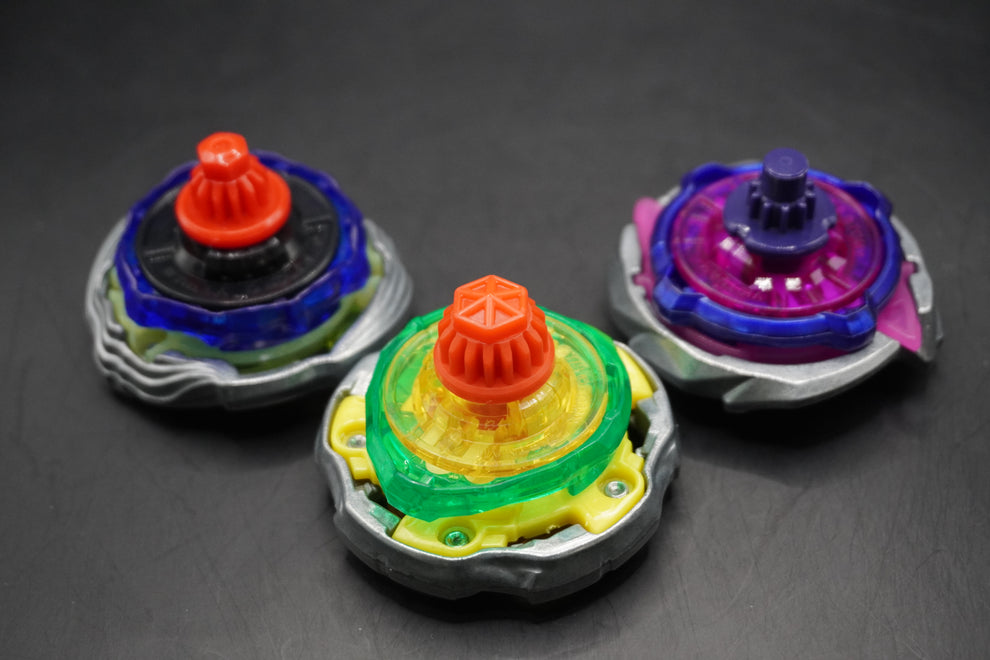 Beylocker Special #3 - Competitive Attack Deck Set - Takara Tomy ...
