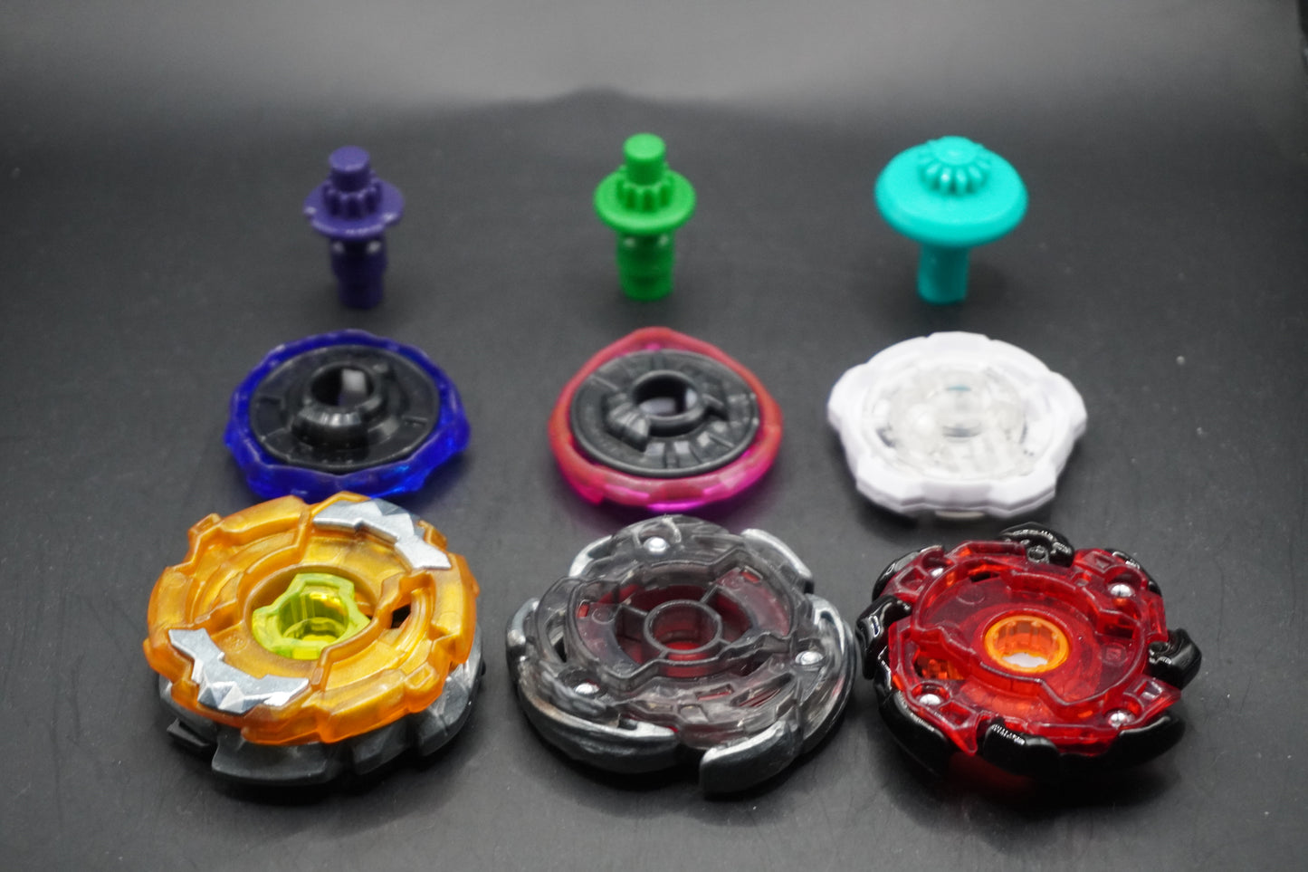 Jacob Pomegrante Signature Deck - Case & Launchers - Takara Tomy