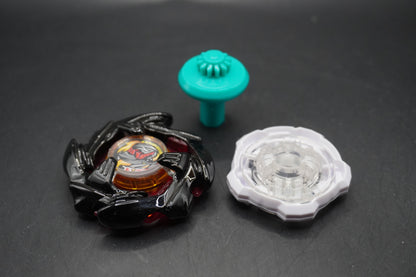 Jacob Pomegrante Signature Deck - Case & Launchers - Takara Tomy