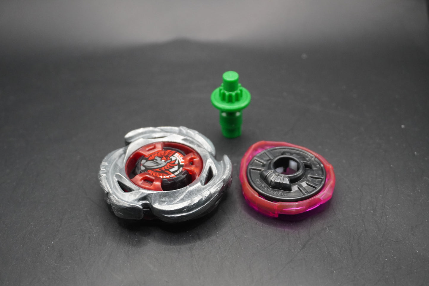 Jacob Pomegrante Signature Deck - Case & Launchers - Takara Tomy