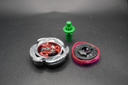 Jacob Pomegrante Signature Deck - Case & Launchers - Takara Tomy