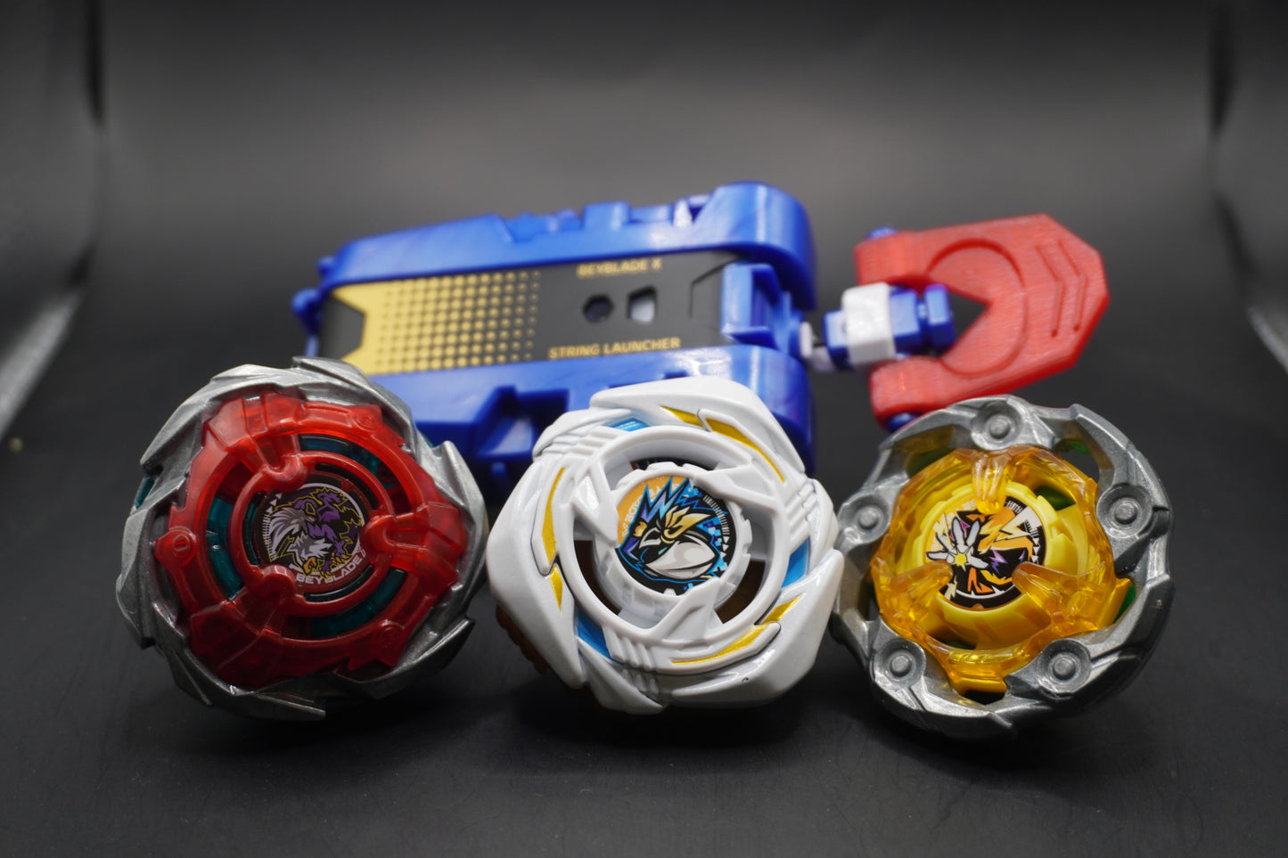 BeyLocker Special #6 - Competitive  Deck Set - Takara Tomy