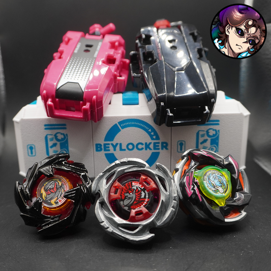 Jacob Pomegrante Signature Deck - Case & Launchers - Takara Tomy
