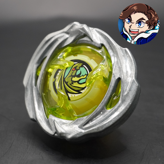 Jacob Pomegranate Signature - Hover Wyvern 9-60K - Hasbro / Takara Tomy