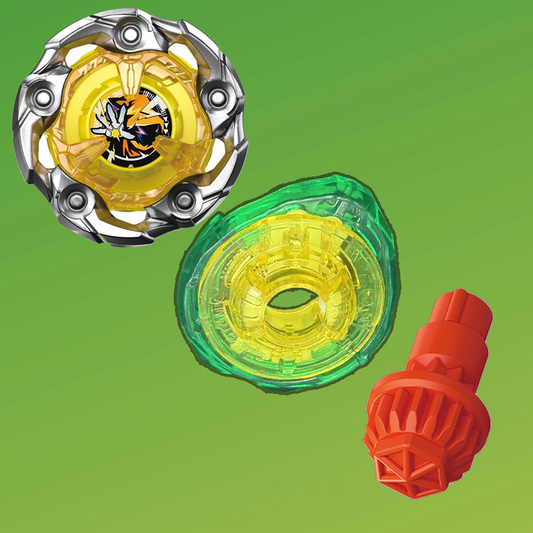 [Stamina / Defense] Wizard Rod 1-60 Hexa - Takara Tomy