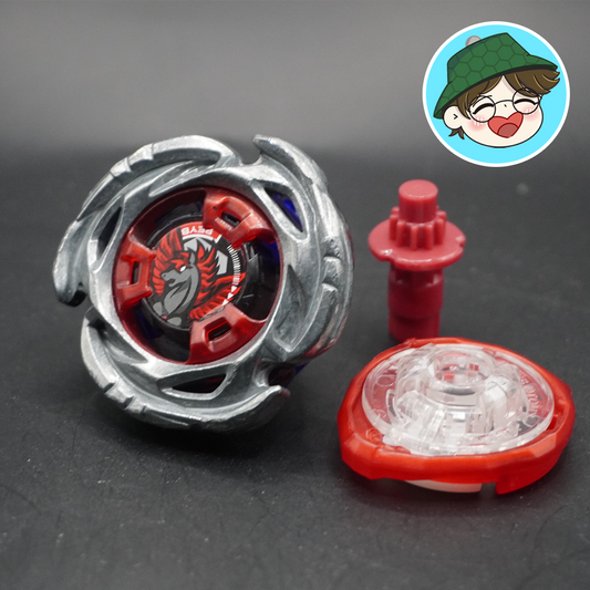 Zeltrut Signature Combo - Aero Pegasus 1-70LR - Takara Tomy
